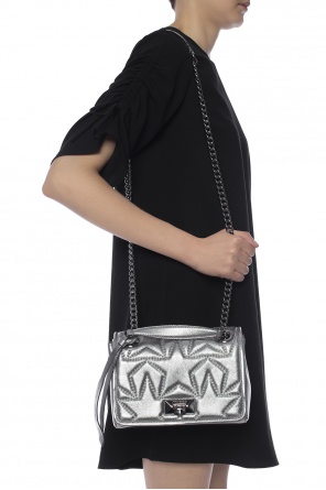 ‘helia’ quilted shoulder bag, zdjęcie 2 ‘helia’ quilted shoulder bag od Jimmy Choo